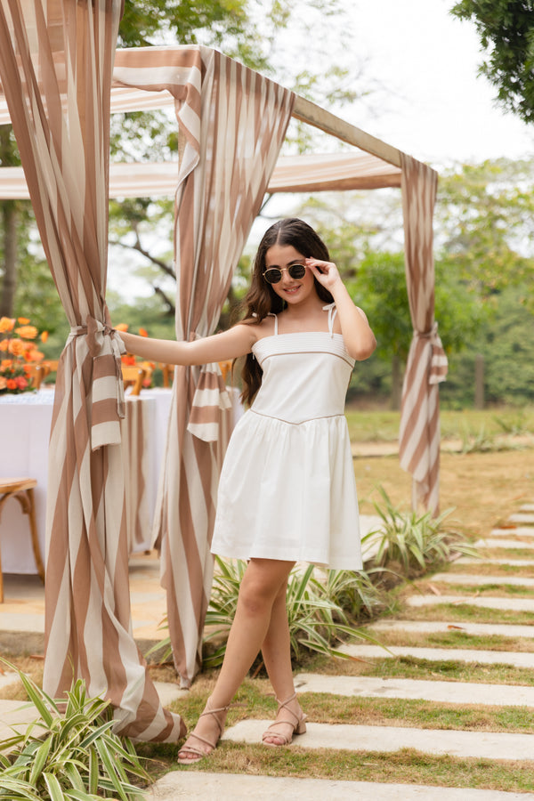 VESTIDO ADALUZ IVORY