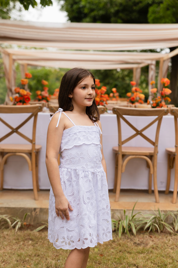 VESTIDO ADALUZ WHITE