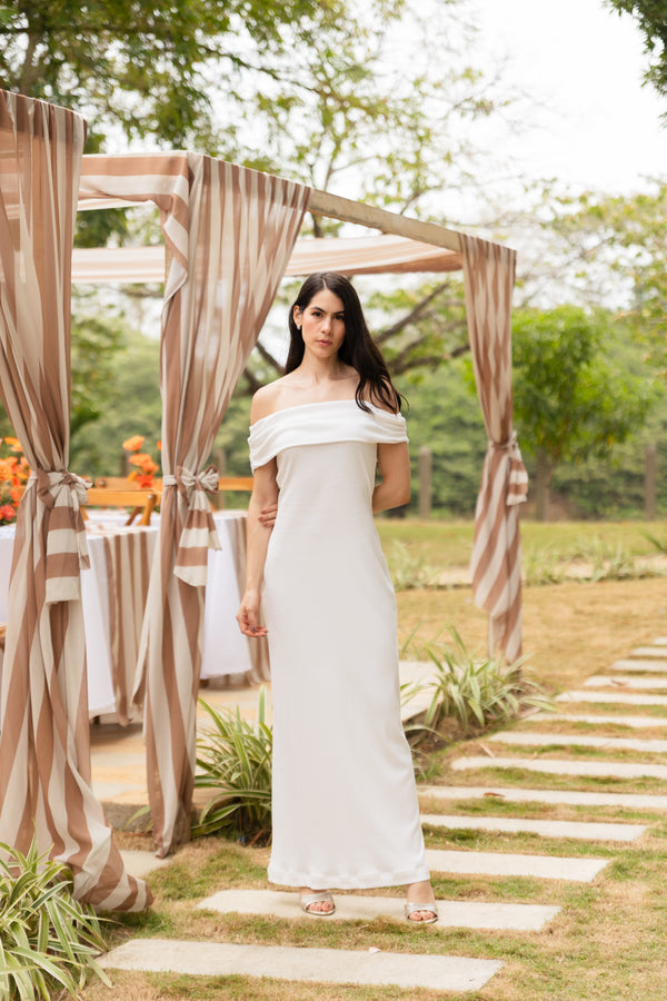 VESTIDO NELLA IVORY