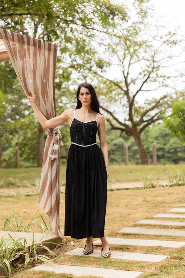 VESTIDO ADALUZ BLACK