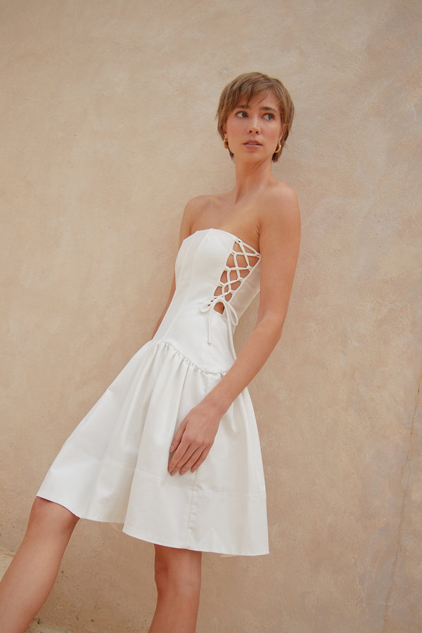 VESTIDO KARI WHITE