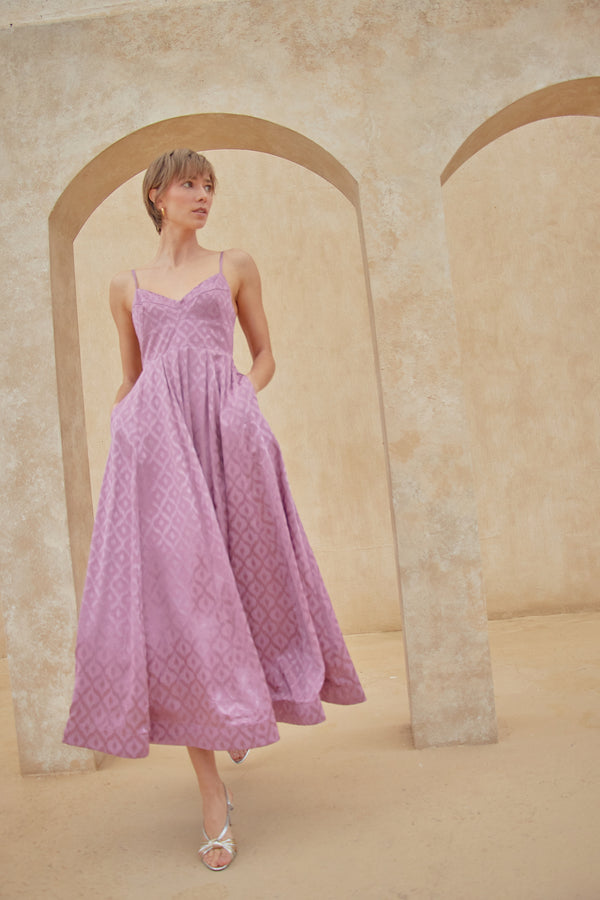 VESTIDO ADRISA PURPLE