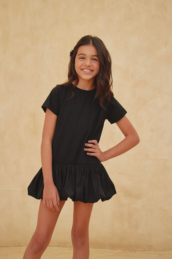 VESTIDO CAPRI BLACK BAMBINO