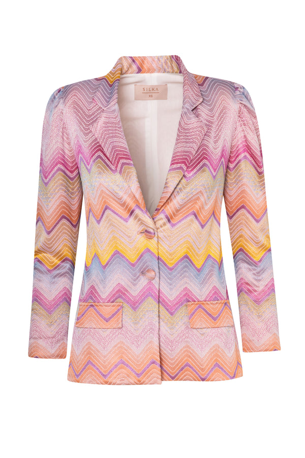 BLAZER BOTERO PEACH